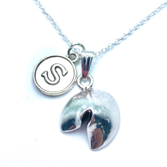 Fortune Cookie Necklace May Be Personalized - Picture 3 of 6